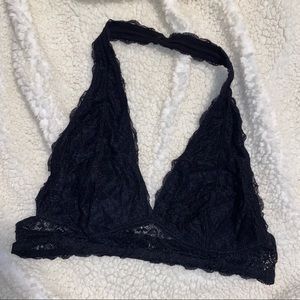 Black Lace Bralette
